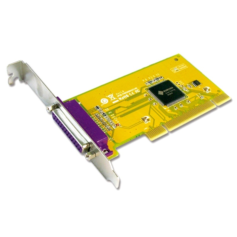 Sunix Par5008A Pci 1Port Parallel Ieee1284 Card Par5008A