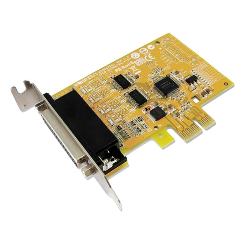 Sunix Mio6479al Pcie 2port Serial Rs232 & 1port Parallel Ieee1284