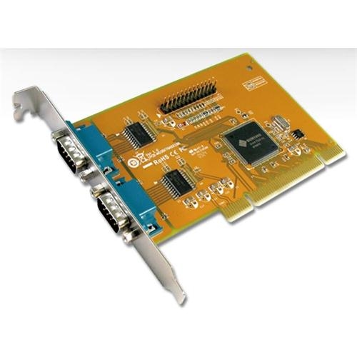 Sunix Mio5079A Pci 2Port Serial Rs232 And 1Port Parallel Ieee1284 Card Mio5079A