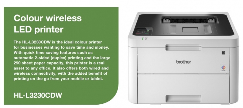 Colour Laser Printer HL-L3230CDW