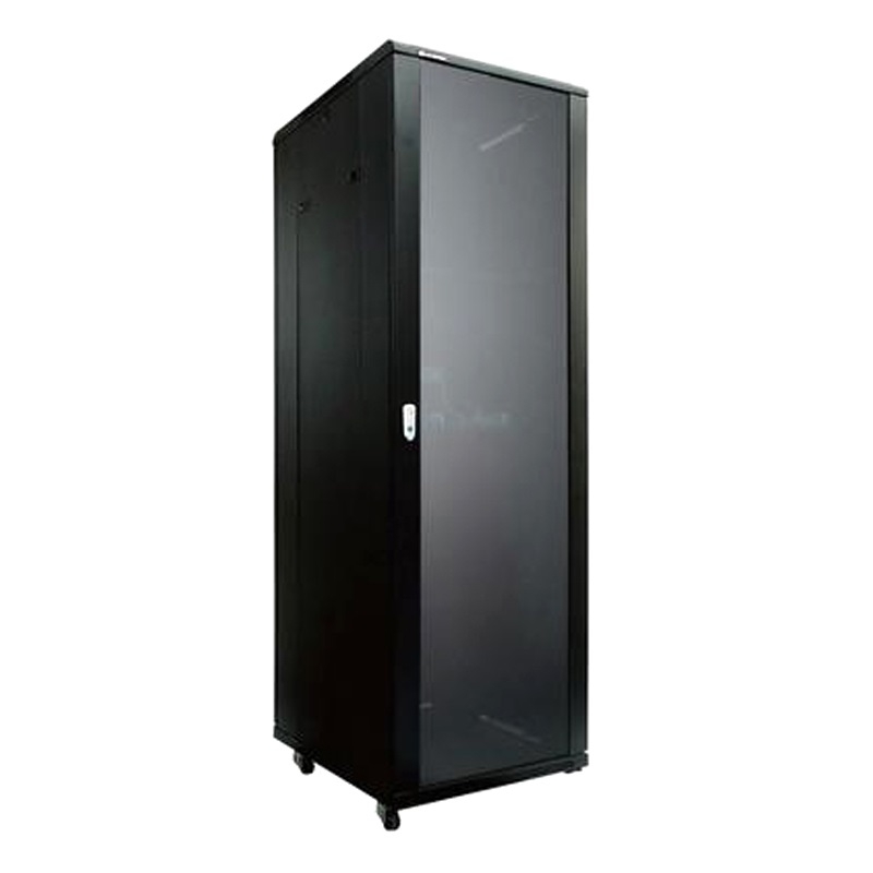 Linkbasic 37Ru 1000Mm Depth Server Rack Glass Door With 4X240V Fans And ...
