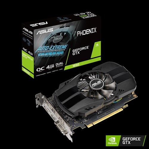 新品 Asus GeForce GTX 1650 Phoenix 4GB OC Graphics Card Asus Phoenix Gtx 1650 Oc Edition 4gb Asus Geforce