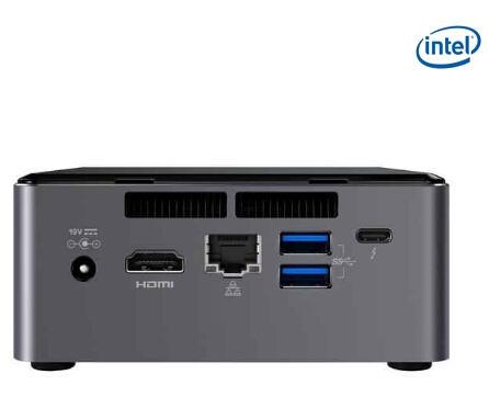 Intel Nuc Baby Canyon Nuc7i5bnh 2.5in Hdmi m dp usb3 m2 Ddr4 Gbe