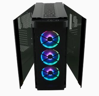 corsair obsidian 500d fans