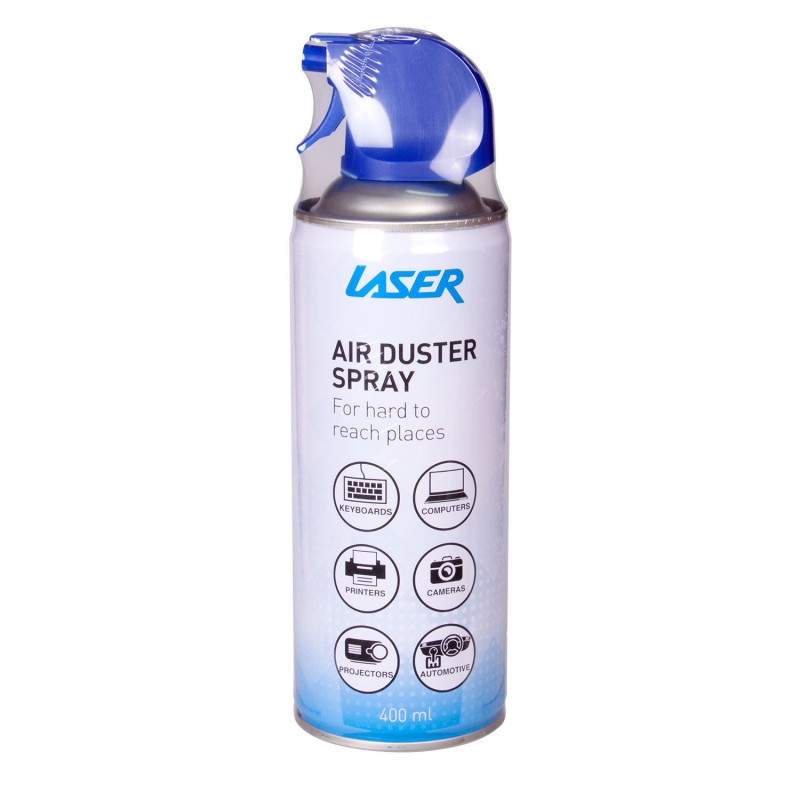 Laser Clean Range Air Duster 400Ml Cl1827F