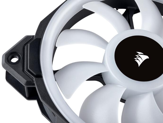 Dual Light Loop Rgb Led Pwm Fan 
