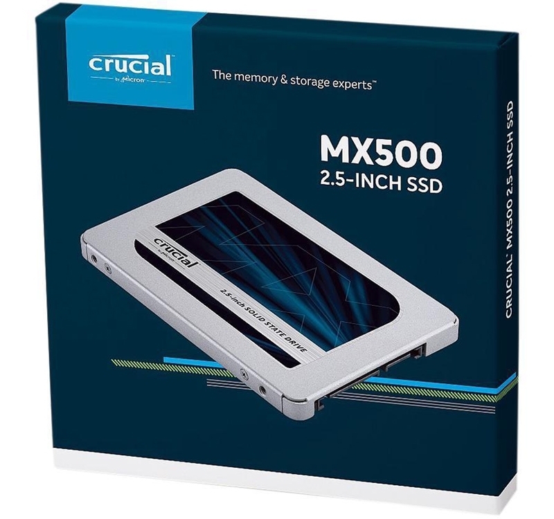 Crucial MX500 2TB 3D Nand SATA 2.5 SSD CT2000MX500SSD1 560 Mb s Read 510 Mb s Write