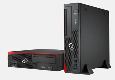 Fujitsu ESPRIMO D556/2/E85+, i7-7700, 8GB/256GB SSD, SFF, DVD