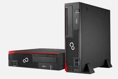 Fujitsu ESPRIMO D556/2/E85+, i7-7700, 8GB/256GB SSD, SFF, DVD