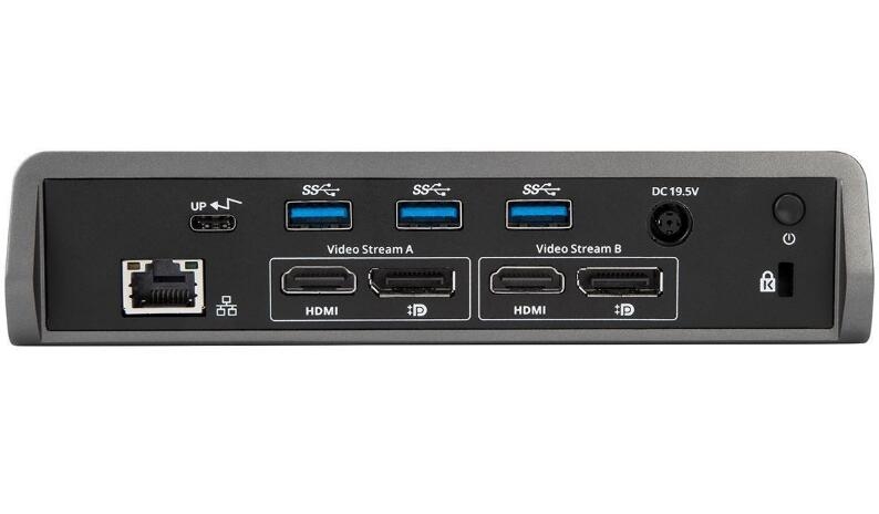 Targus Usb-c Dual Video 4k Docking 