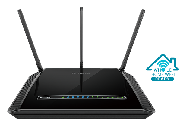D-link Dual Band Wireless Ac1200 Gigabit Adsl2+ / Vdsl2 Modem Router ...