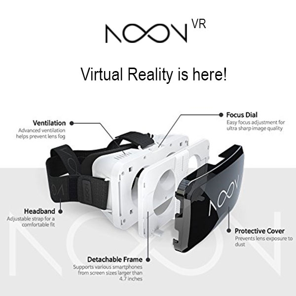 Rasende cykel leksikon Noon Vr Virtual Reality, Transcend Your Reality Elenoonvr