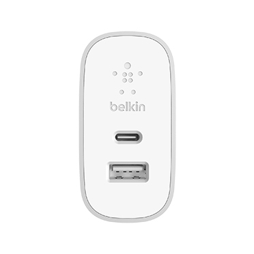 Belkin USB-C Home Charger + USB-C to USB-C Cable