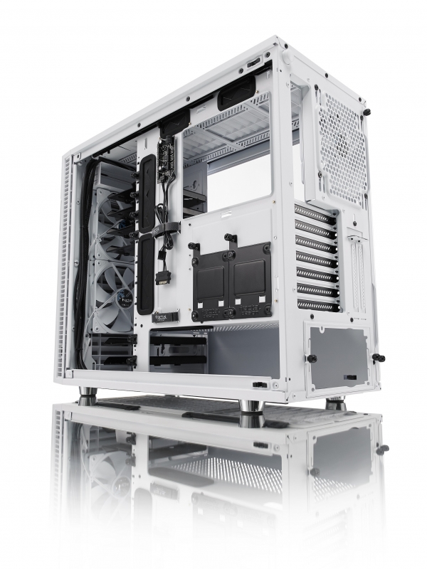 Fractal Design Define R6 White Tempered Glass Fd Ca Def R6 Wt Tg Fractal Design Define R6 White Tempered Glass Fd Ca Def R6 Wt Tg