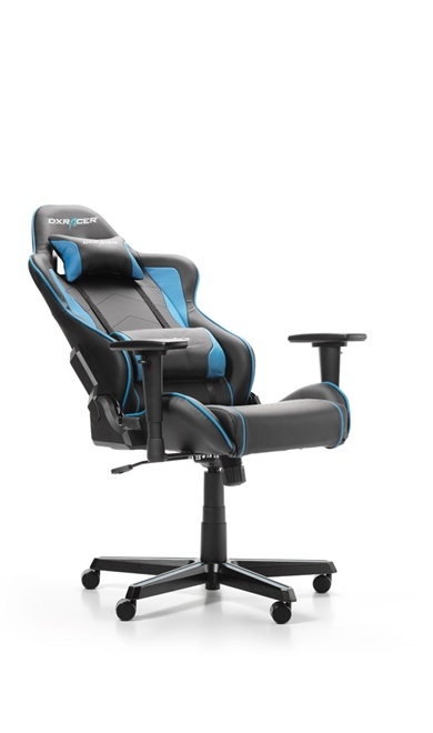Dxracer Formula Fl08 Gaming Chair Sparco Style Neck Lumbar