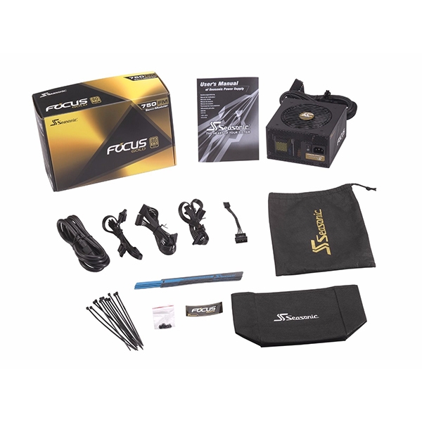 Seasonic Focus Gold 750w Power Supply Psusea750fm