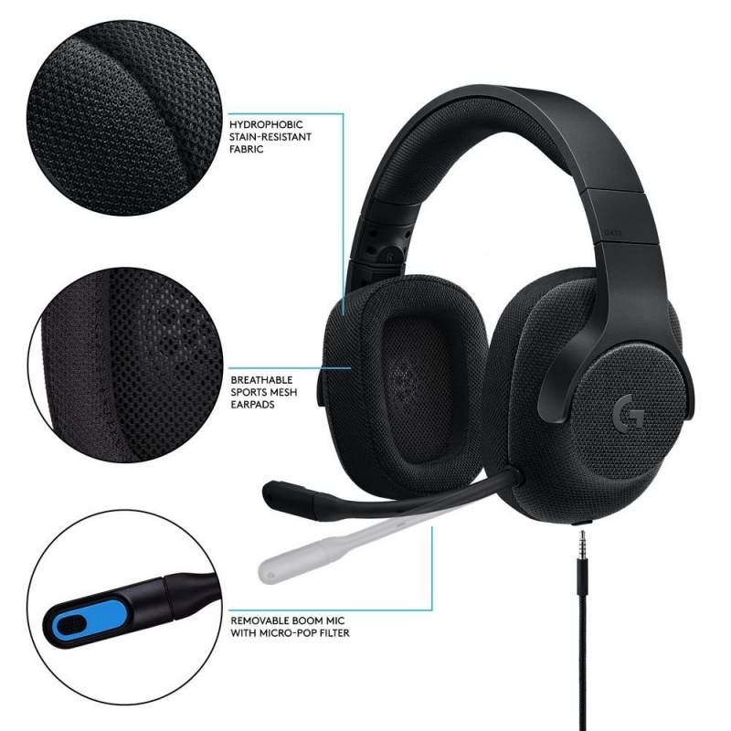 logitech g433 warranty