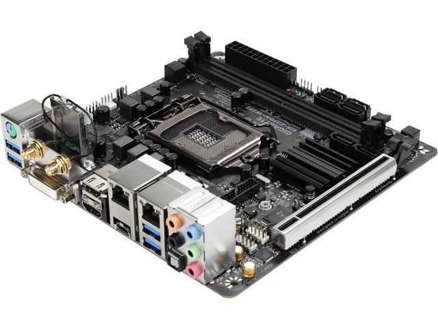 Gigabyte GA-Z270N-WIFI LGA1151 Mini ITX Motherboard 2xDDR4