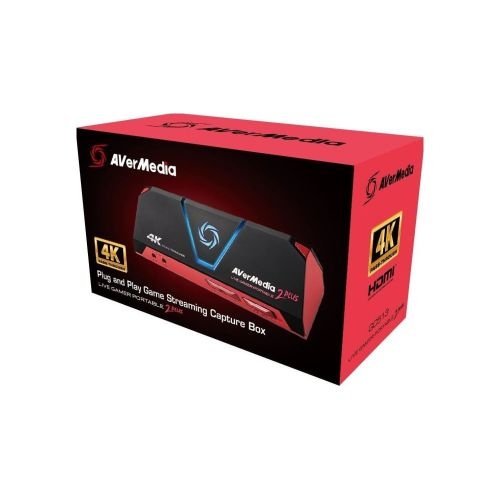 lgp2 plus avermedia live gamer plus