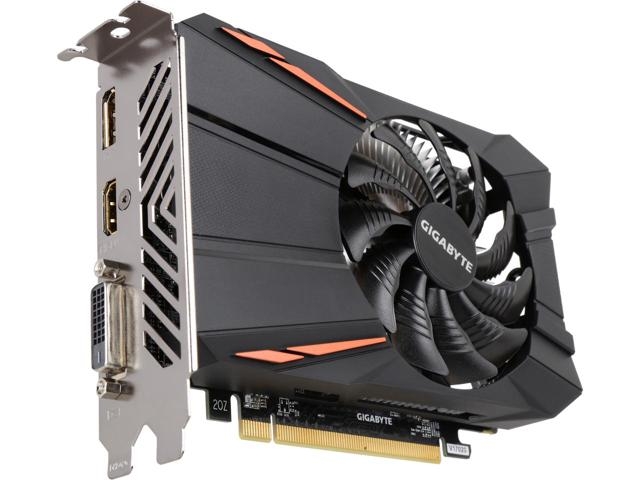 Gigabyte Radeon Rx 550 Oc 2gb Ddr5 Pcie Video Card 8k 7680x 4320 3x Displays Dvi