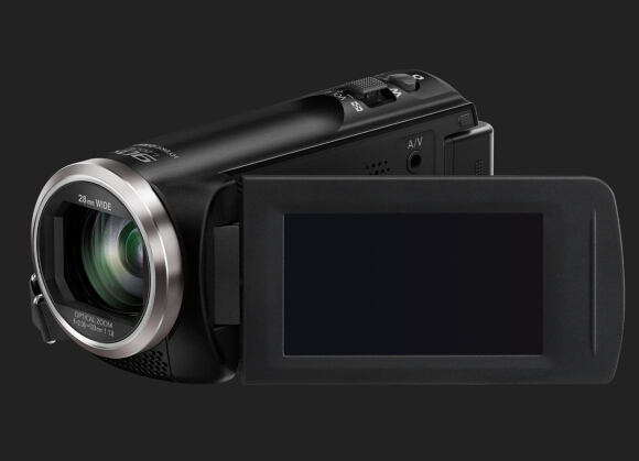 Panasonic Hc-v180 Black 50x Opt,, Hc-v180gn-k