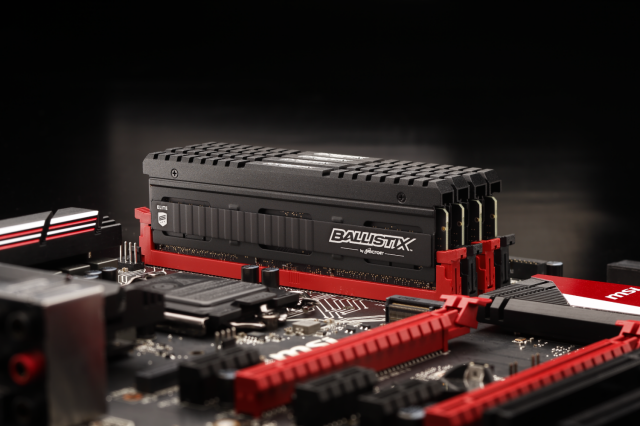 Crucial Ballistix Elite 16GB (8GBx2) 3600 MHz DDR4 Desktop Memory