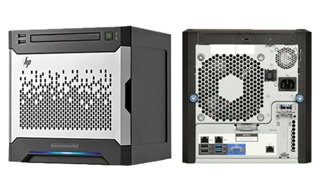 HP MicroServer N54L Saves an Gen8 HP ProLiant MicroServer(N54L