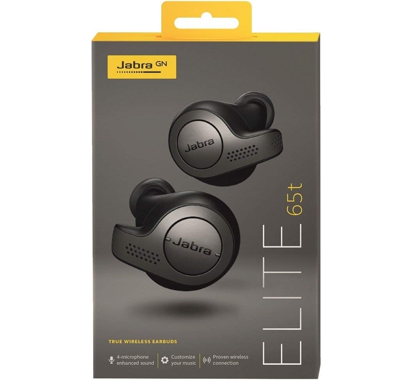 Copper Black Jabra Elite Active 65t Noise Cancellation Headphones
