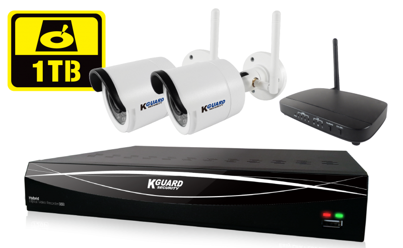 Kguard outlet security dvr