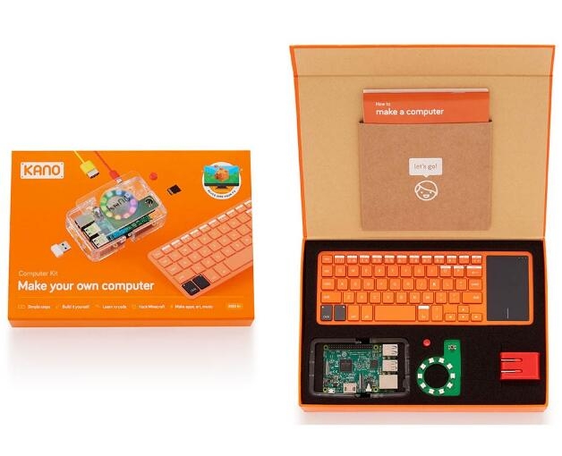 Kano Computer Kit Make A Computer Learn To Code Ko-1000k-04