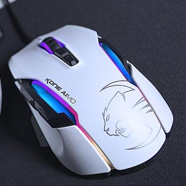 Roccat Kone Aimo Rgba Smart Customization Gaming Mouse White Version Roc 11 815 We As