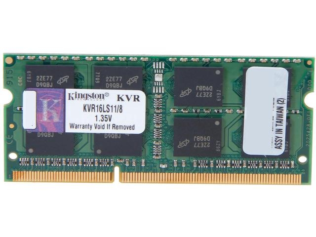 Kingston Single Channel So dimm 8gb Ddr3l 1600mhz Non ecc Cl11