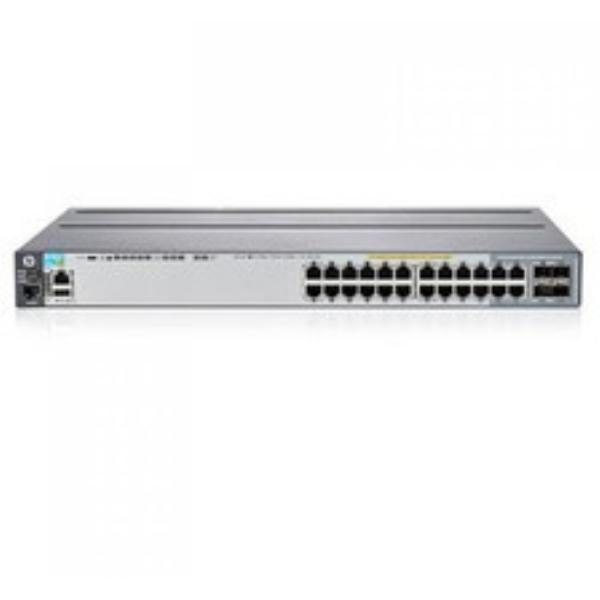 Hp Aruba 2920 24g Poe+ Switch Litelayer 3 20 X Gig + 4 X Sfp Ports ...