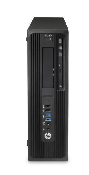 Hp Z240 Sff -4Sh75Av- Intel Xeon E3-1225V5/ 16Gb/ 256Gb Ssd + 1Tb
