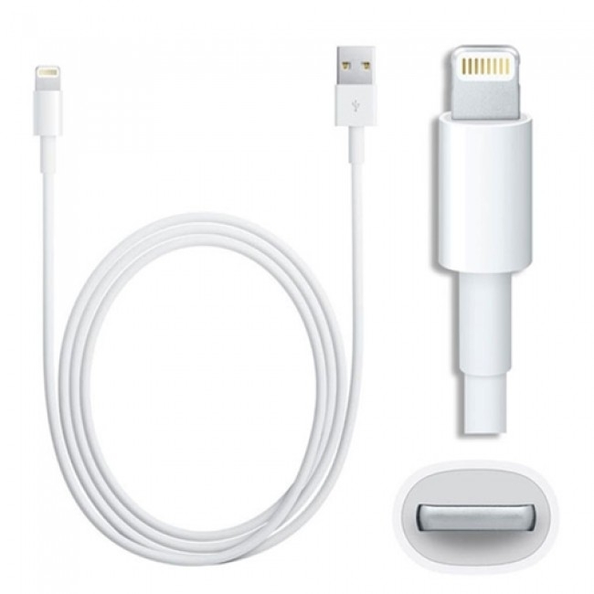 Lightning USB Sync Data Charger Cable 1m for iPhone 5, iPod Touch, Nano