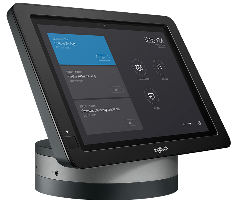 Logitech Smart Dock W/ MeetUp Conference Camera Sp5 Iot With Flex 2Yr