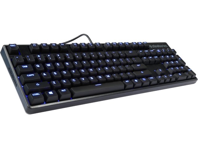 Steelseries Apex M500 Mechanical Blue Gaming Keyboard Ss-64490
