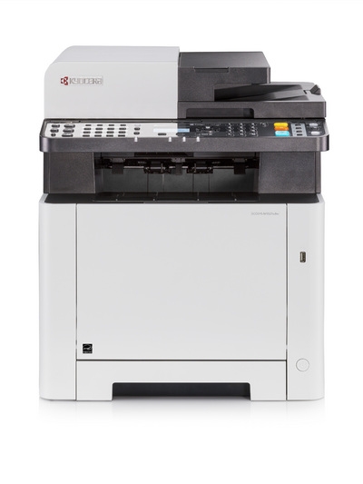 Kyocera Ecosys M5521cdw A4 Colour Mfp Printer / 21ppm / Copy Scan Fax / 1x50 Sheet Tray 1x250 