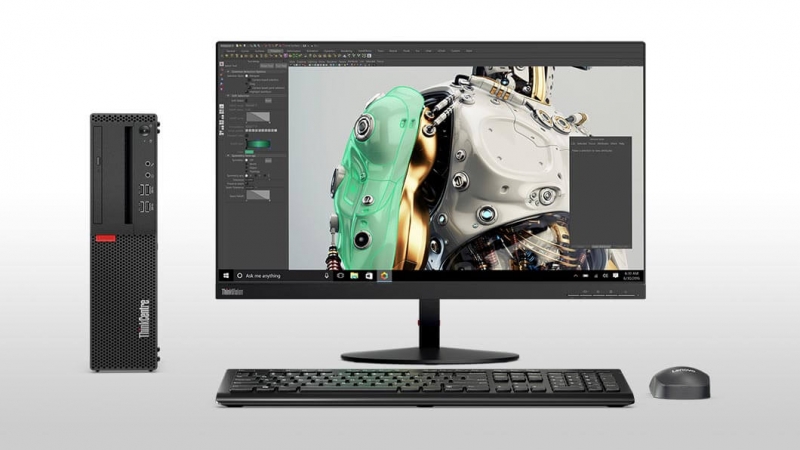Lenovo Thinkcentre M710s Sff Intel I5-7400 8gb Ddr4 1tb Hdd