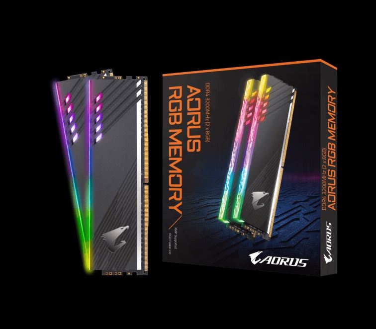 Gigabyte AORUS RGB Memory 16GB (2x8GB) DDR4 3200MHz 16-18-18