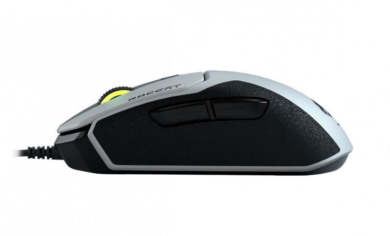 Roccat Kain 102 Aimo Rgba High Performance Gaming Mouse White Version Roc 11 610 We