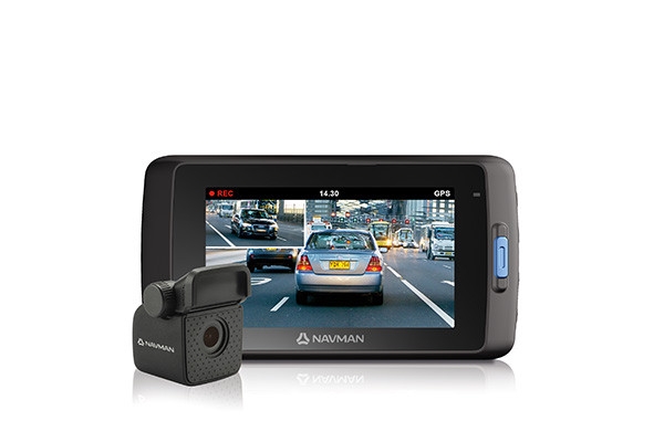 navman dual dash cam