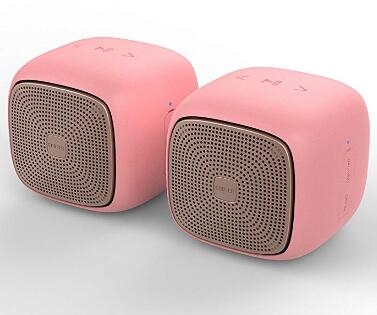 pink computer speakers