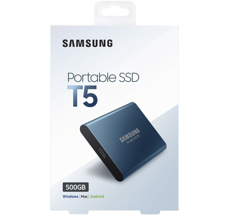 Portable ssd t5 500gb hotsell