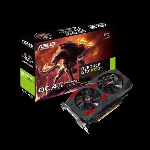 Asus cerberus geforce gtx 1050 clearance ti oc edition 4gb