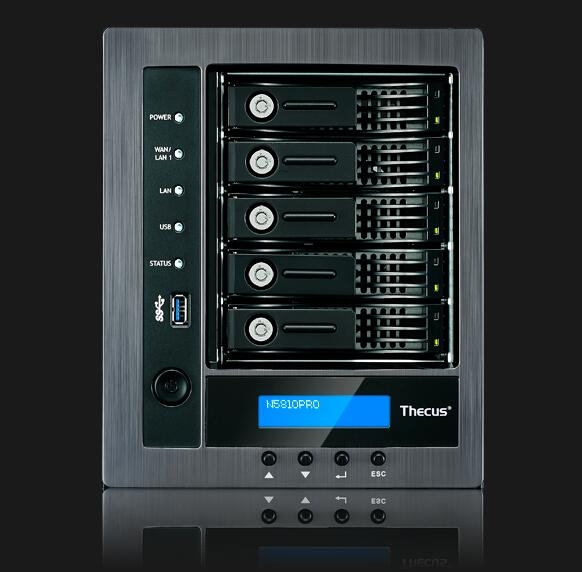 Thecus N5810-PRO 5Bay SMB NAS N5810PRO
