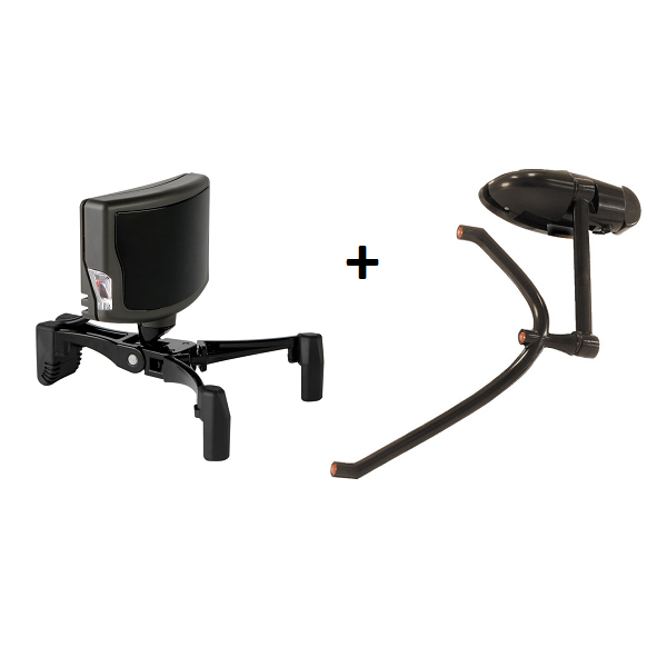 Naturalpoint Trackir 5 Ultra Includes Both The Trackir 5 (inc Vector) And  Trackclip Pro Accessory