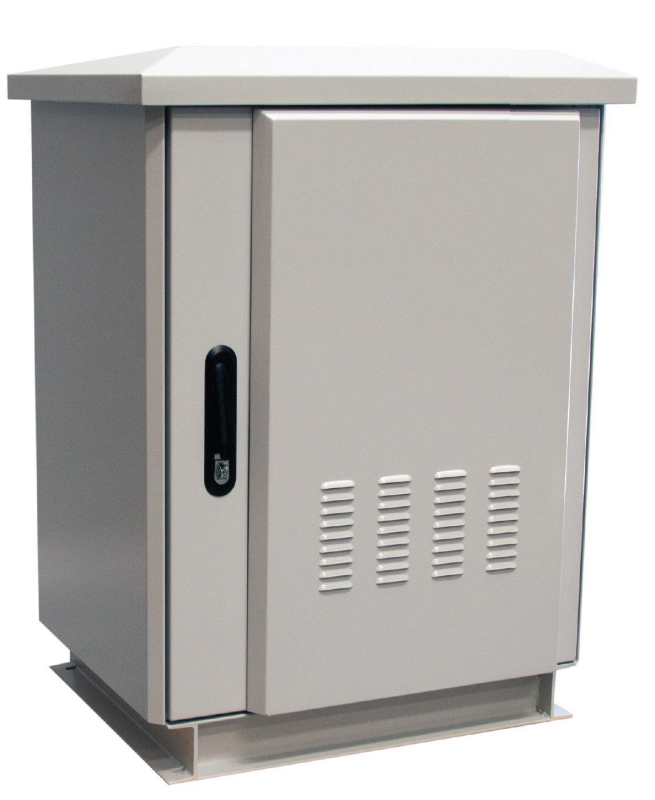 4cabling 27ru 800mm Wide X 600mm Outdoor Freestanding Server Rack