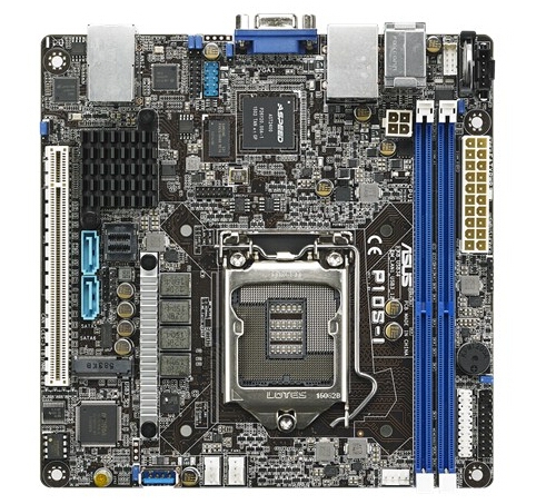 マザーボード ASUS P10S-I Xeon E3-1220v6 8GB ECC ITX マザーボード ASUS P10S-I Xeon E3-1220v6 8GB ECC ITX Asus P10S-I