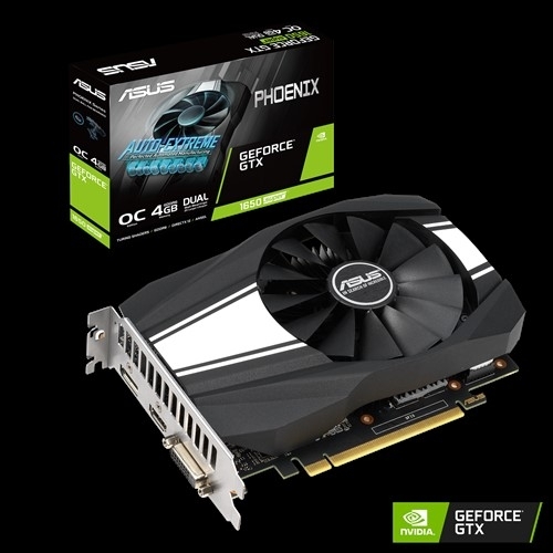 ASUS Phoenix GeForce® GTX 1650 SUPER™ Phoenix OC 4GB GDDR6